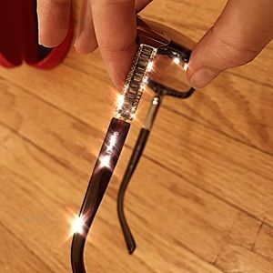 Valentino Crystal Detail Sunglasses